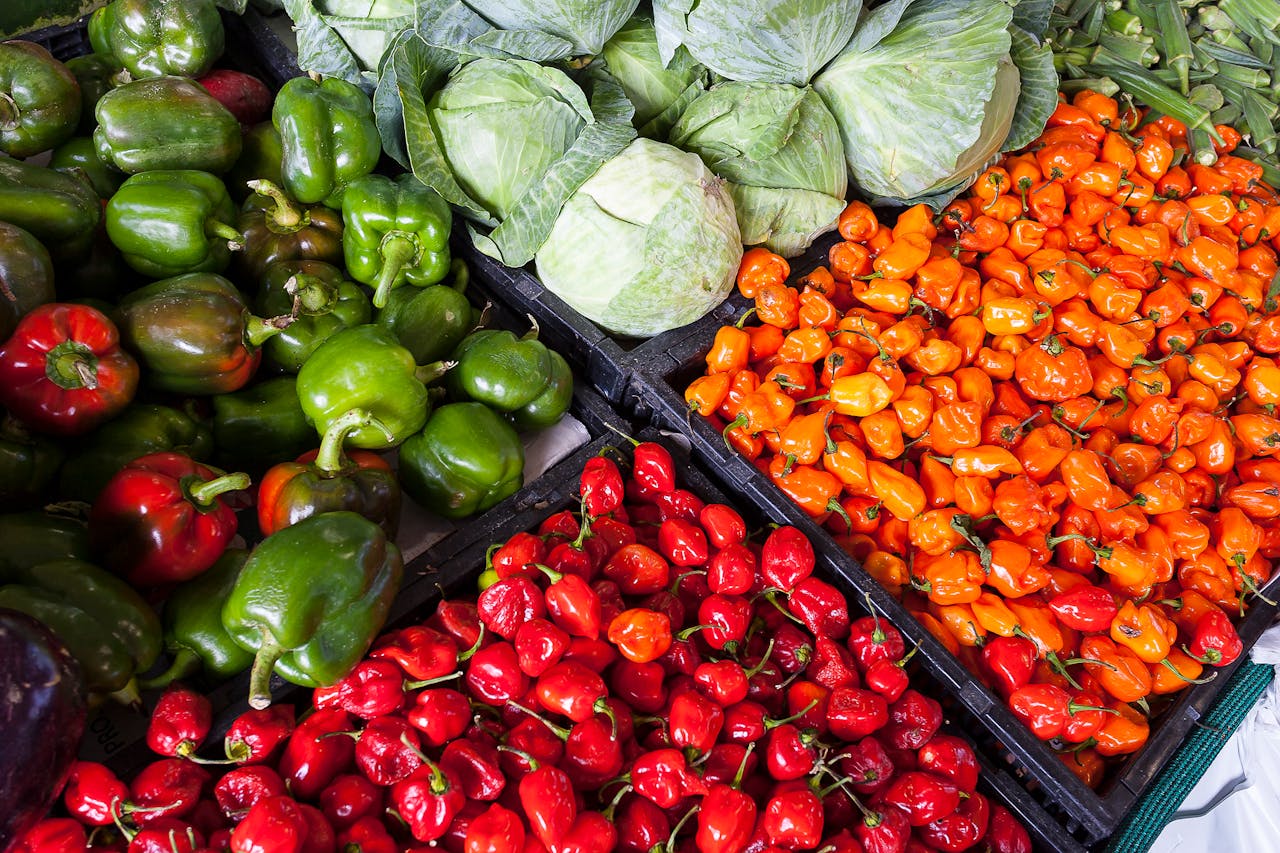 Spring Hill Farm fresh harvest